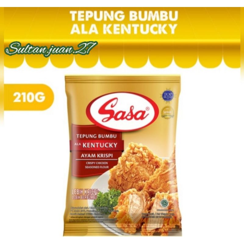 

sasa tepung bumbu ala kentuky