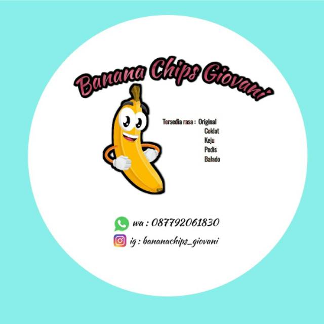

Keripik Pisang Giovani