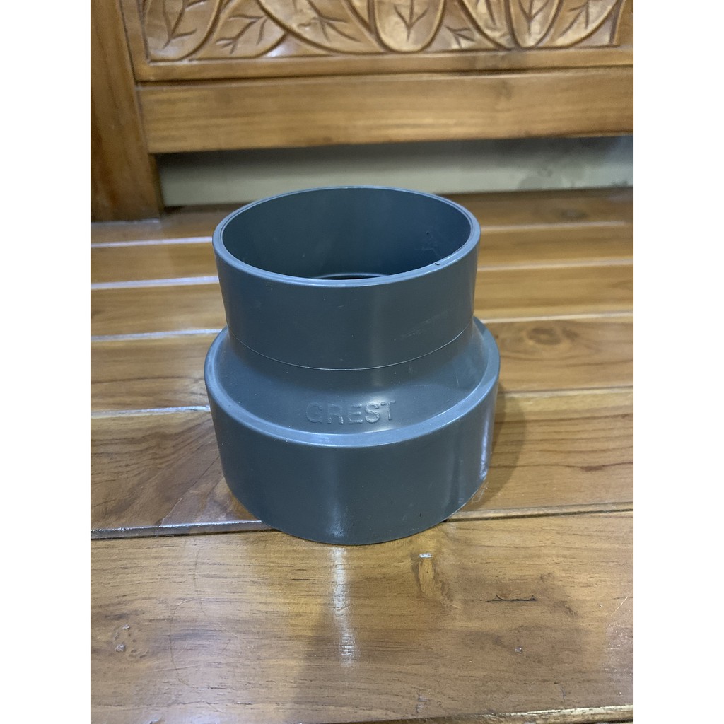 VLOK SOCK 4 x 2 1/2 FITTING PIPA PVC GREST | REDUCING SOCKET | R SOK