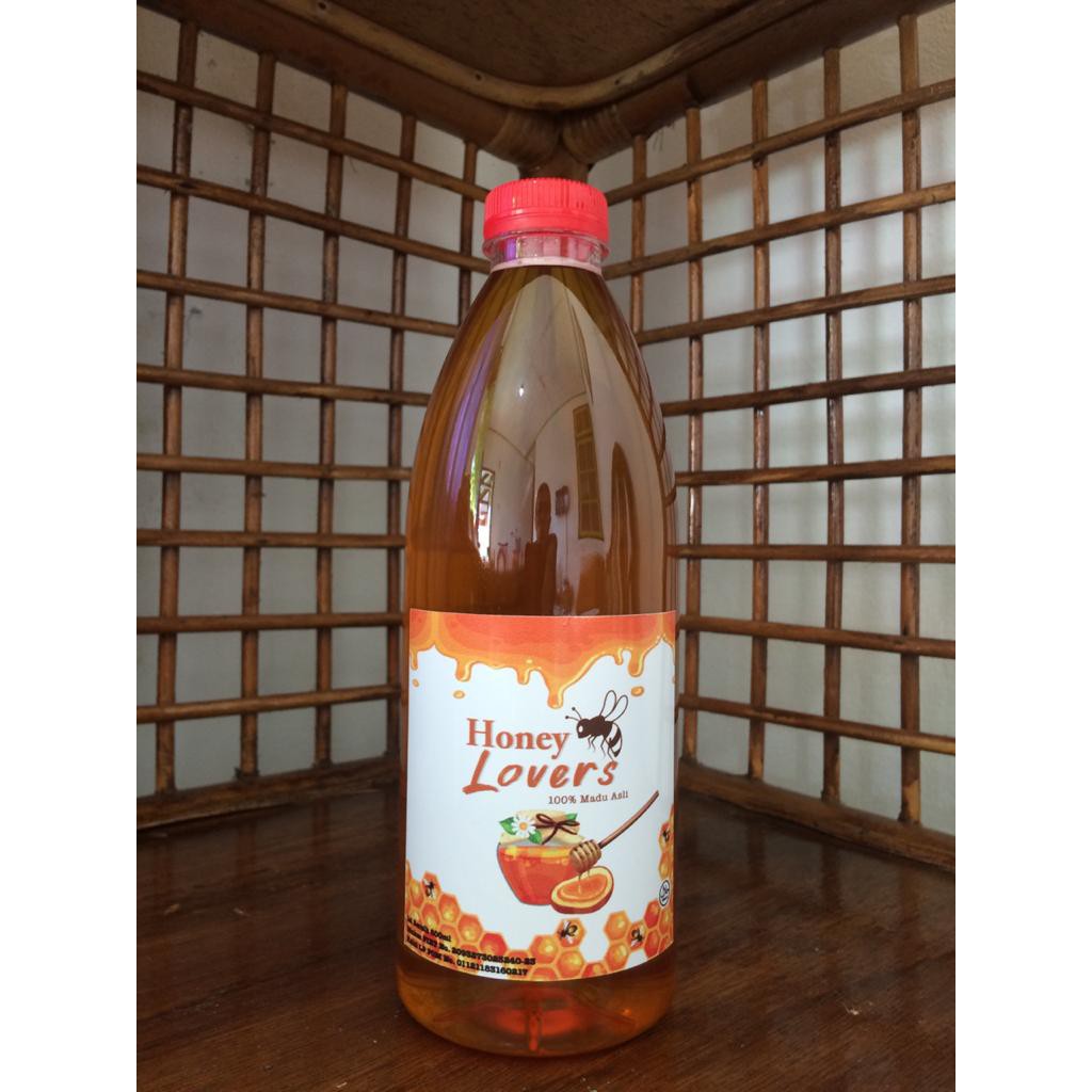 

Madu Murni Honey Lovers 600mL