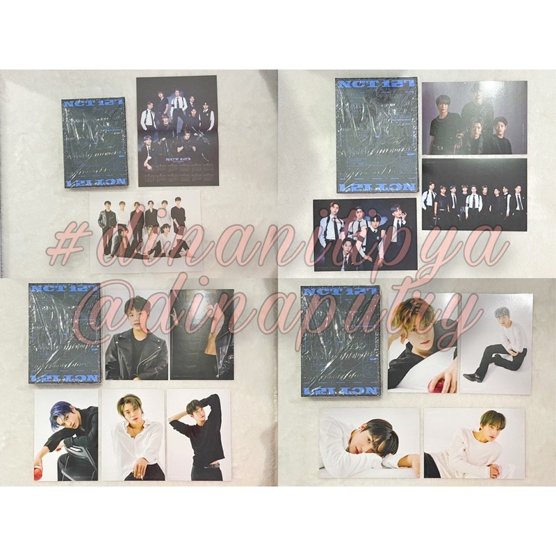 [SHARING] NCT 127 Season Greetings 2021 (Aladdin)