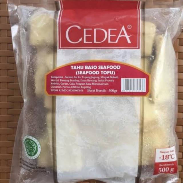 

TAHU BASO SEAFOOD CEDEA 500g