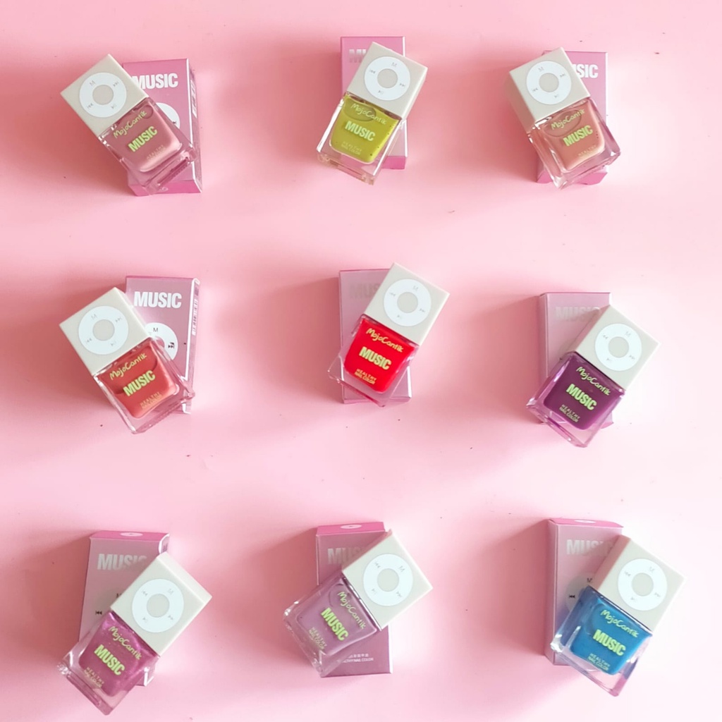 Kutek Halal Muslimah Peel Off Nail polish MOJOCANTIK [ORIGINAL]