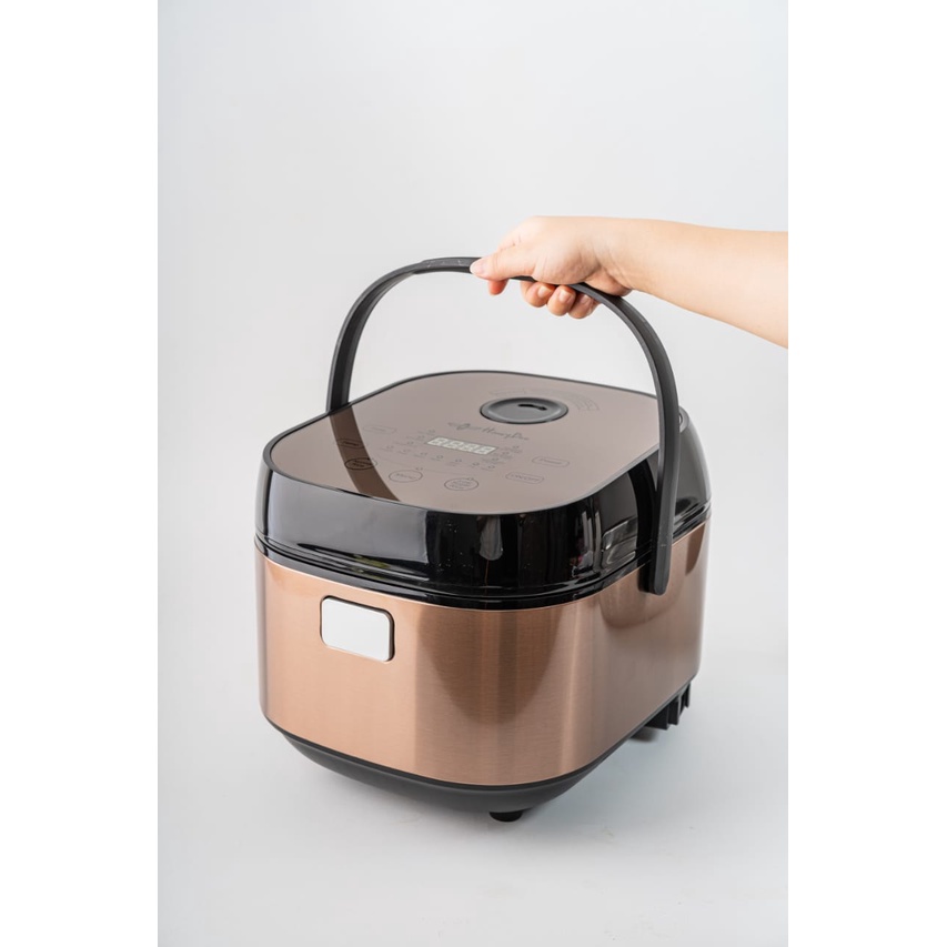 RICE COOKER  LOW CARBO HONEYBEE 1.8LT MONALISA GOLD