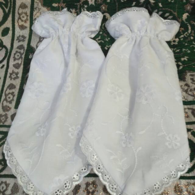 Sarung Tangan Katun Paris Putih