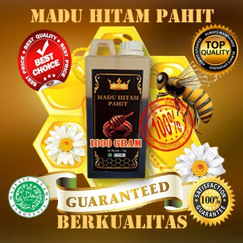 

Madu Asli Hitam Pahit Murni Madu Hutan Obat Herbal Kualitas