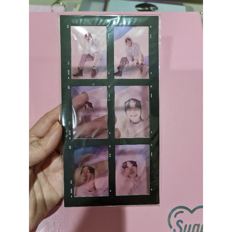 6cuts winter package winpack Jimin