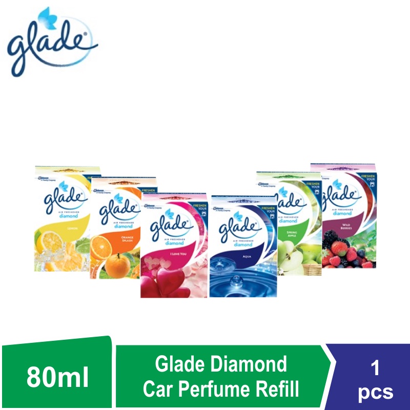 Glade Diamond Car Perfume Refill 80 ml