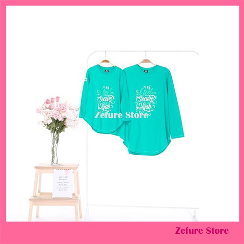 Kaos couple ibu dan anak/atasan Muslim Cool Couple Mom and Kids