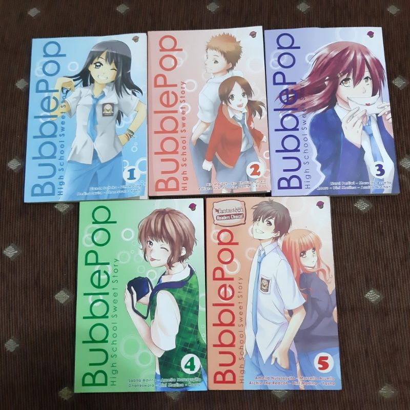 

Bubble pop high school sweet story