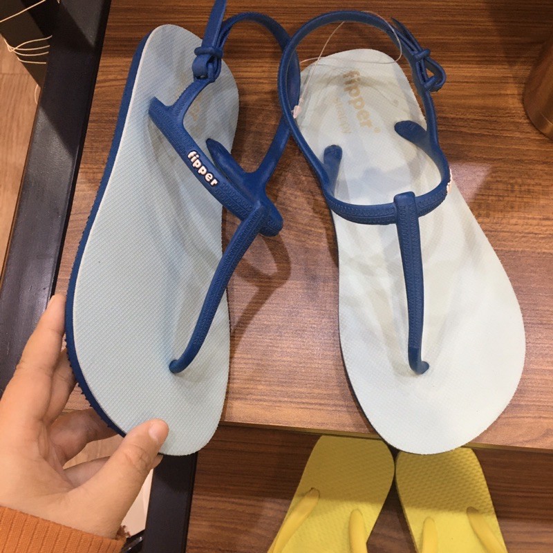 Sandal fipper cewek strappy sale