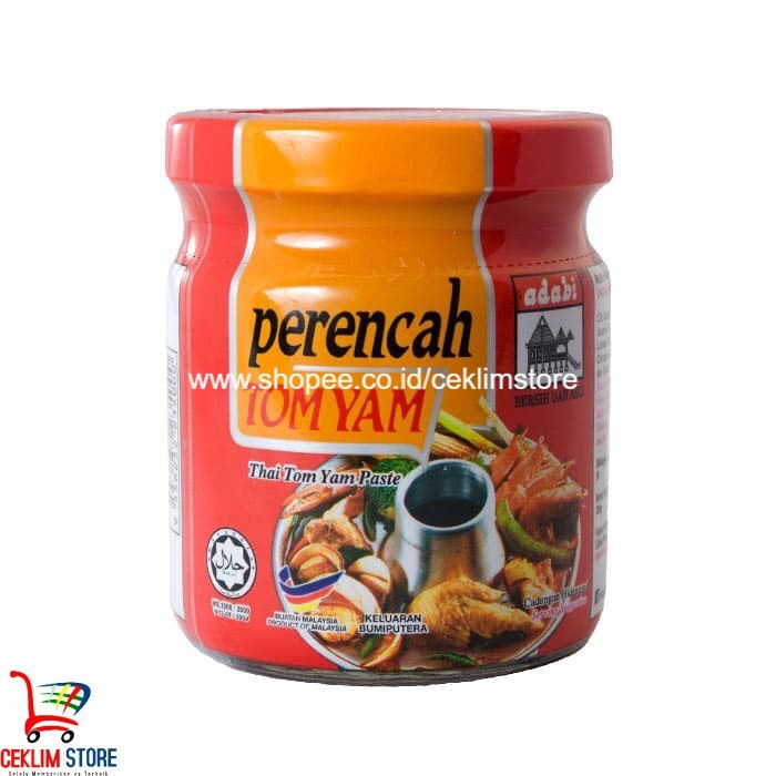 

Perencah Tom Yam Adabi 200 Gr