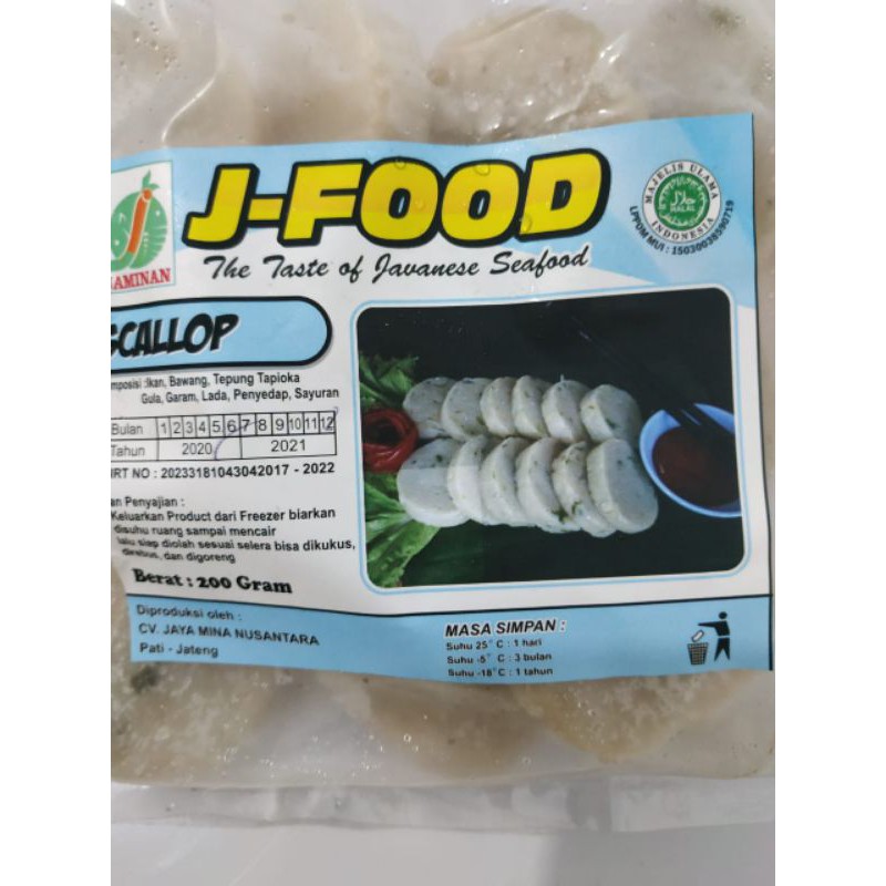 

Bakso ikan Frozen food