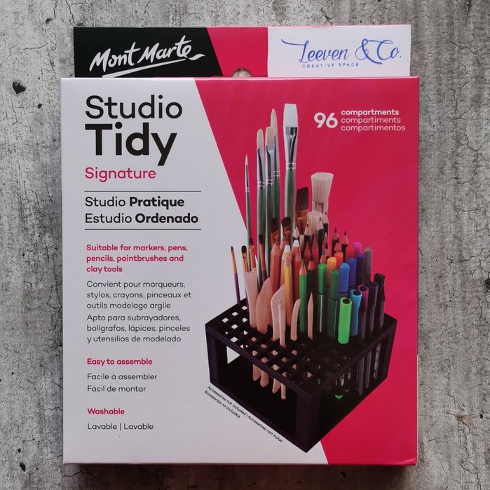 

MONT MARTE STUDIO TIDY / STATIONERY ORGANIZER / RAK ALAT TULIS