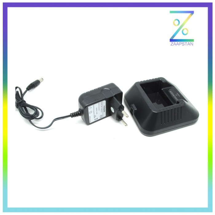 Taffware Walkie Talkie Battery Charger for Taffware Pofung Baofeng BF-