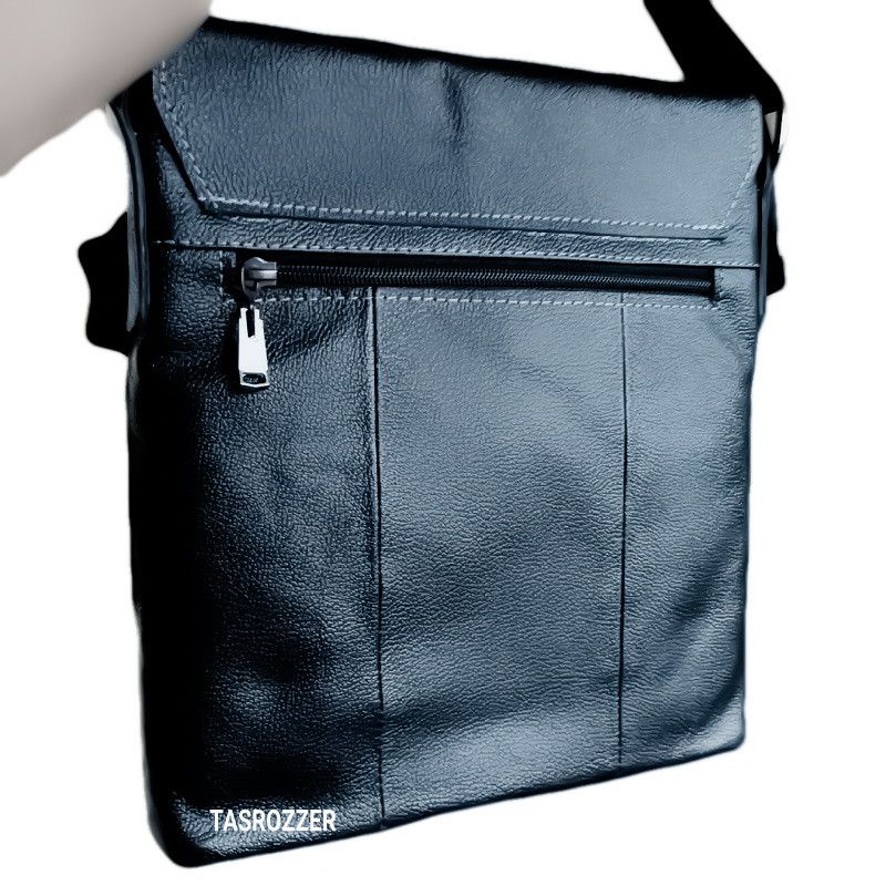 Tas pull up polos kulit sapi super model sulam keren