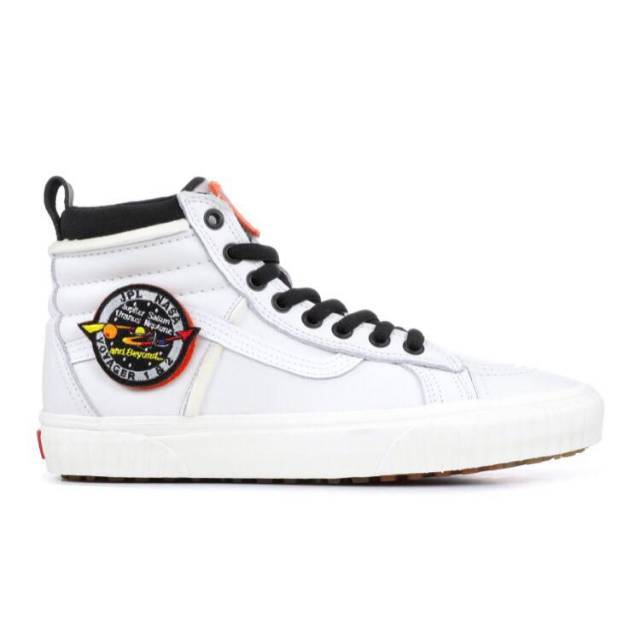 Vans x Nasa Sk8Hi 46 MTE DX Space Voyager True White Marsmallow