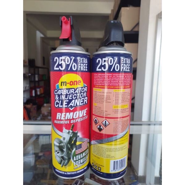 Carburator cleaner dan injector cleaner M-One 500 ml Original