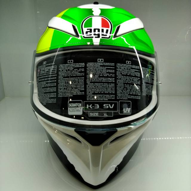 AGV K3 SV REP. MORBIDELLI 2017