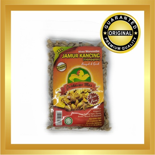 

Keripik Jamur Kancing - Keripik Jamur Kuping 200g Dieng Agripina Khas Wonosobo