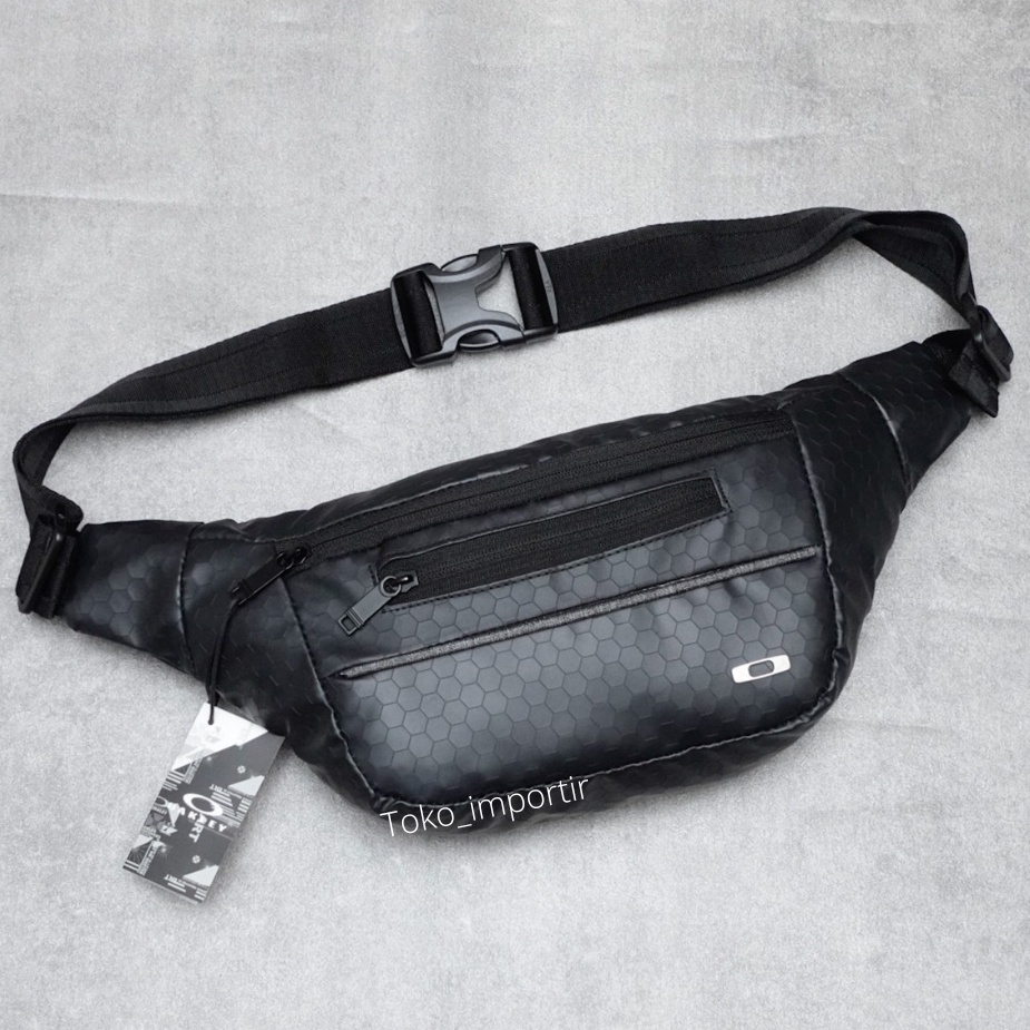 Waistbag Oakley Mirror Ori tas pinggang pria waterproof anti air