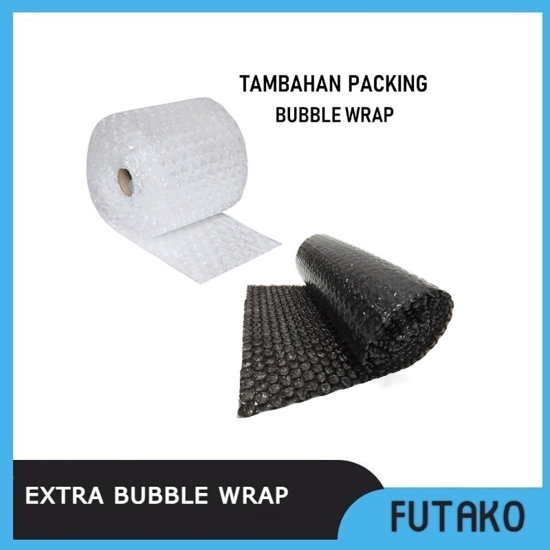 

FUTAKO Bubble Wrap untuk Packing per 1 pcs barang