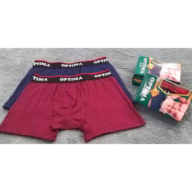 Cd boxer pria optima 005 (isi 2)