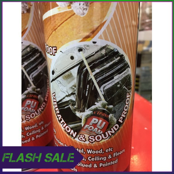 Xtraseal foam sealant foam foam sealant Pu foam sikaboom