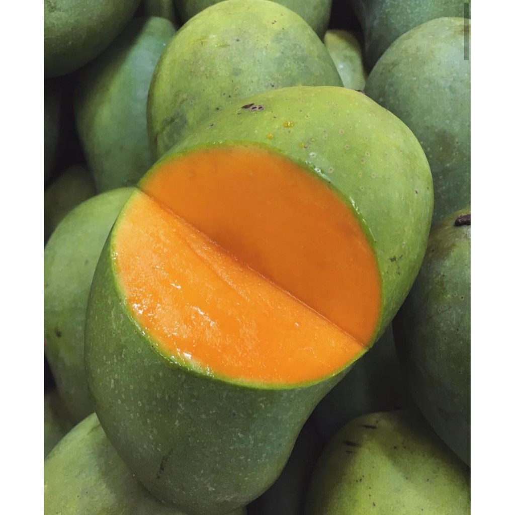 Mangga Harum Manis Buah Fresh 1 Kg Sayur Praktis Bandung Shopee Indonesia