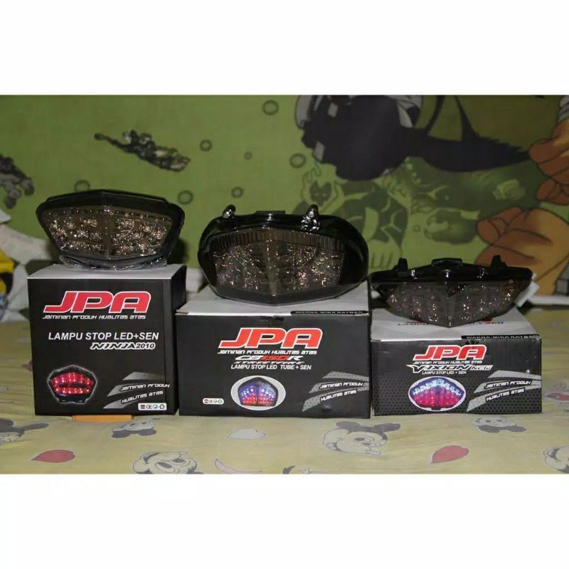 lampu stoplamp JPA vixion old