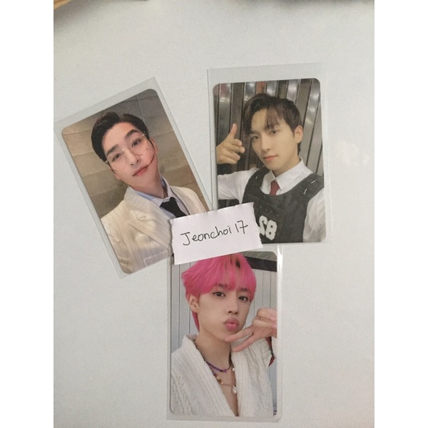 photocard the boyz sangyeon maverick halloween ms sunwoo thrilling