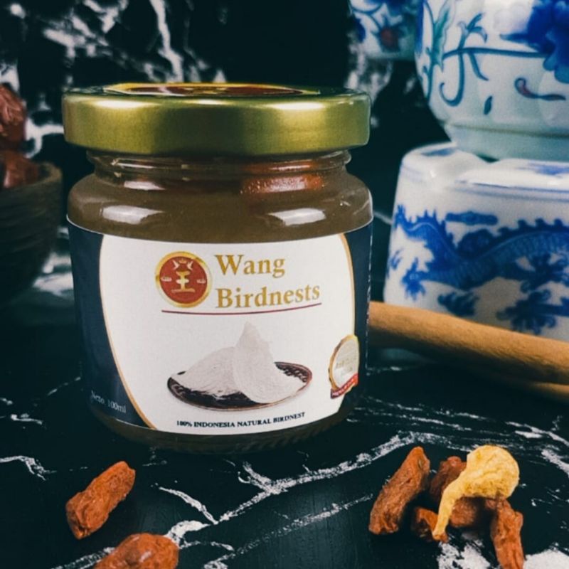 

Wang Birdnests Premium Less Sugar Minuman Walet