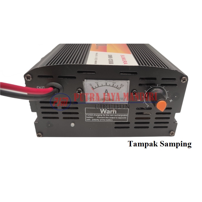 Sumura Charger Aki 1230 Amps Charger Inverter 1230 A 03 Amps