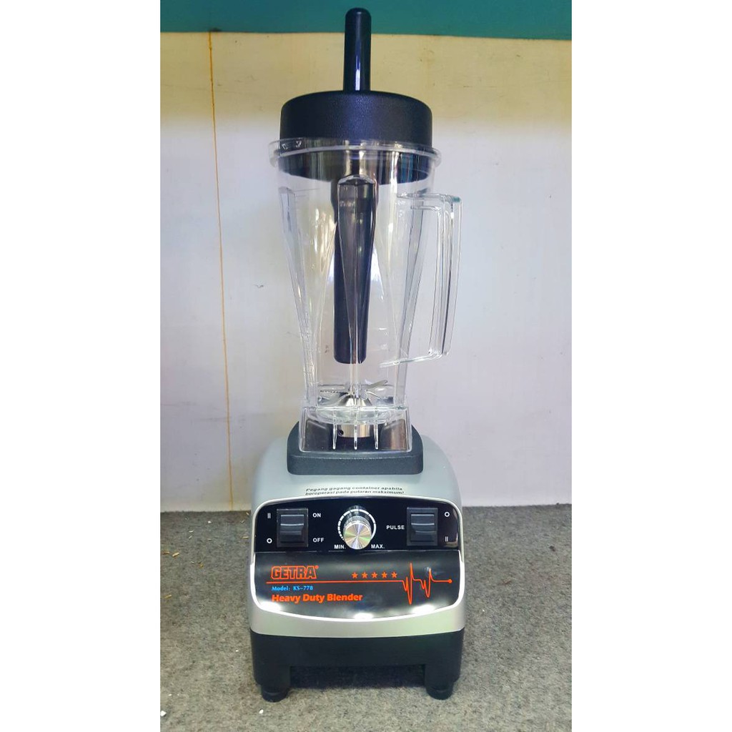 Blender 2 Liter Getra Heavy Duty KS-778