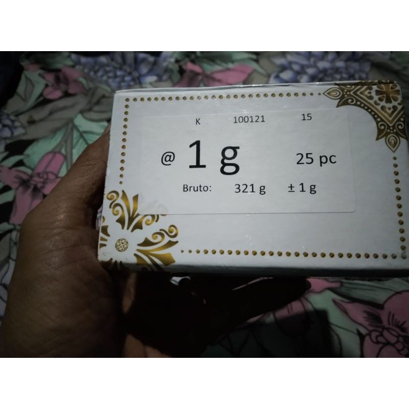 Antam 1 Gram