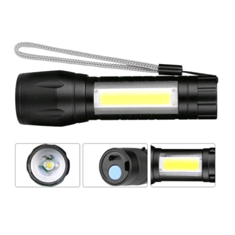 Senter mini led super terang