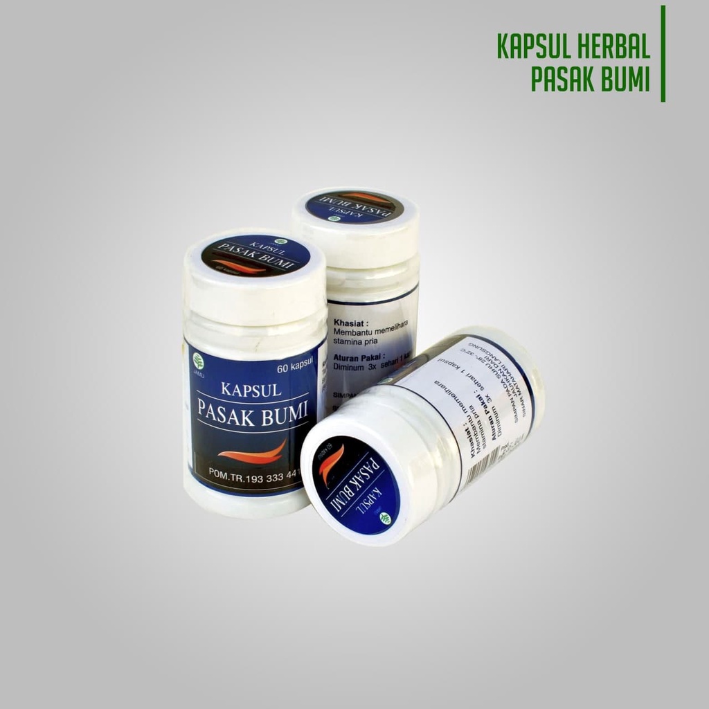 Kapsul Pasak Bumi isi 60 I Al Ghuroba'
