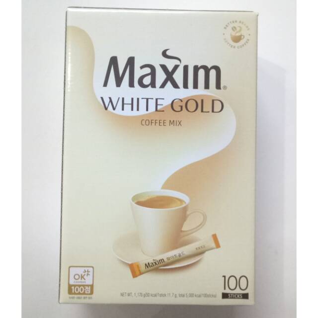 

Maxim Coffee Mix - Original - Mocha Gold 100 Sticks