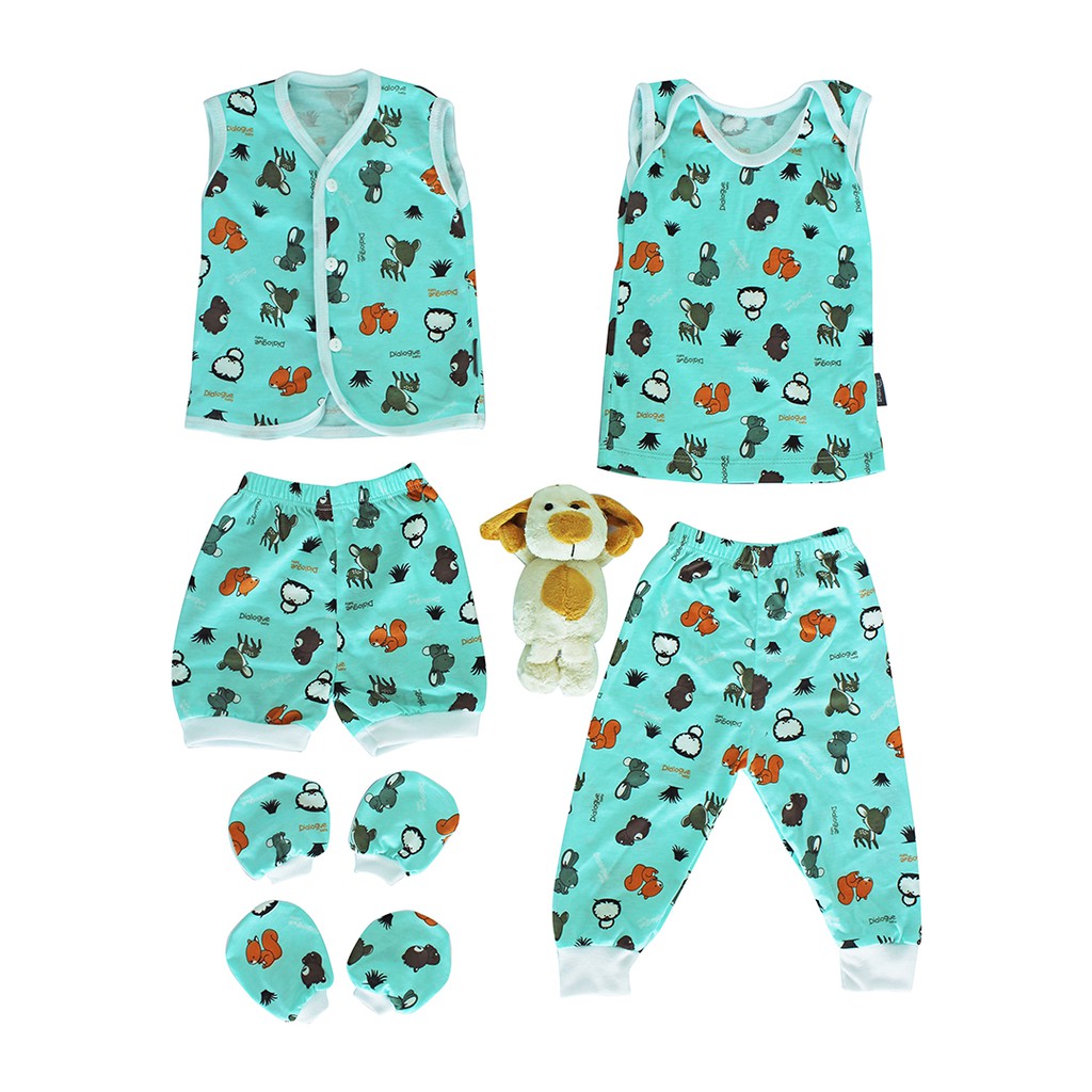 Dialogue Baby Gifset Rabbit Series DLB2521 DLB2522 DLB2523 DLB2524