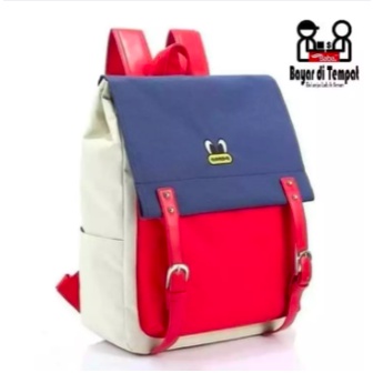Tas Ransel Wanita / Tas Ransel Anak / Tas Ransel Anak Sekolah Murah dan Bagus - Duck Eyes Backpack
