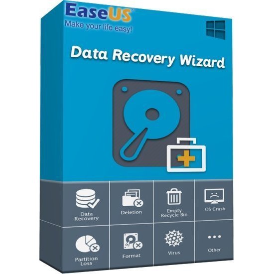 [FULL VERSION] EaseUS Data Recovery Wizard Technician 15 - GARANSI