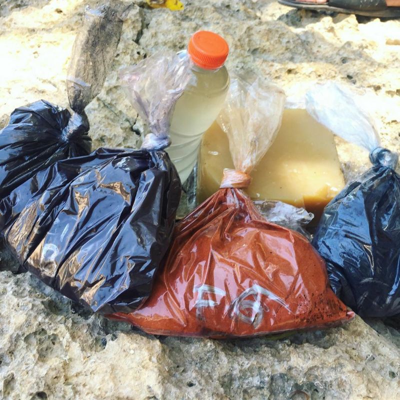 Pengunci warna remasol / Waterglass untuk membuat batik