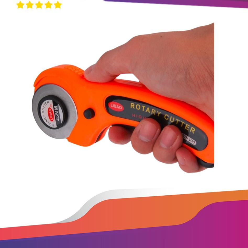 

[KODE 87FRC] ROTARY CUTTER 45MM KATER ALAT PEMOTONG KAIN KERTAS