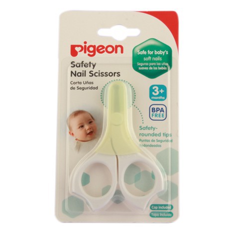 Pigeon Safety Baby Nail Scissors