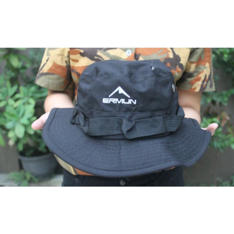 BUCKET HATS RIMBA/TOPI JUNGLE KEKINIAN COD