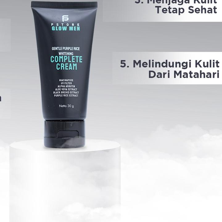 ♣ Pstore Glow Brightening 3in1 Skincare for Men Series with Purple Rice ➧