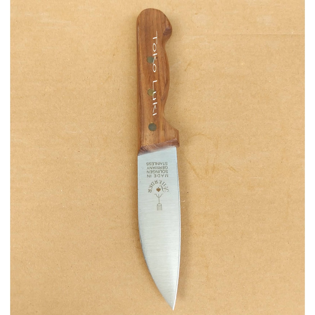Promo Pisau Dapur Stainless Cap Garpu Asli Solingen Jerman 5 inch