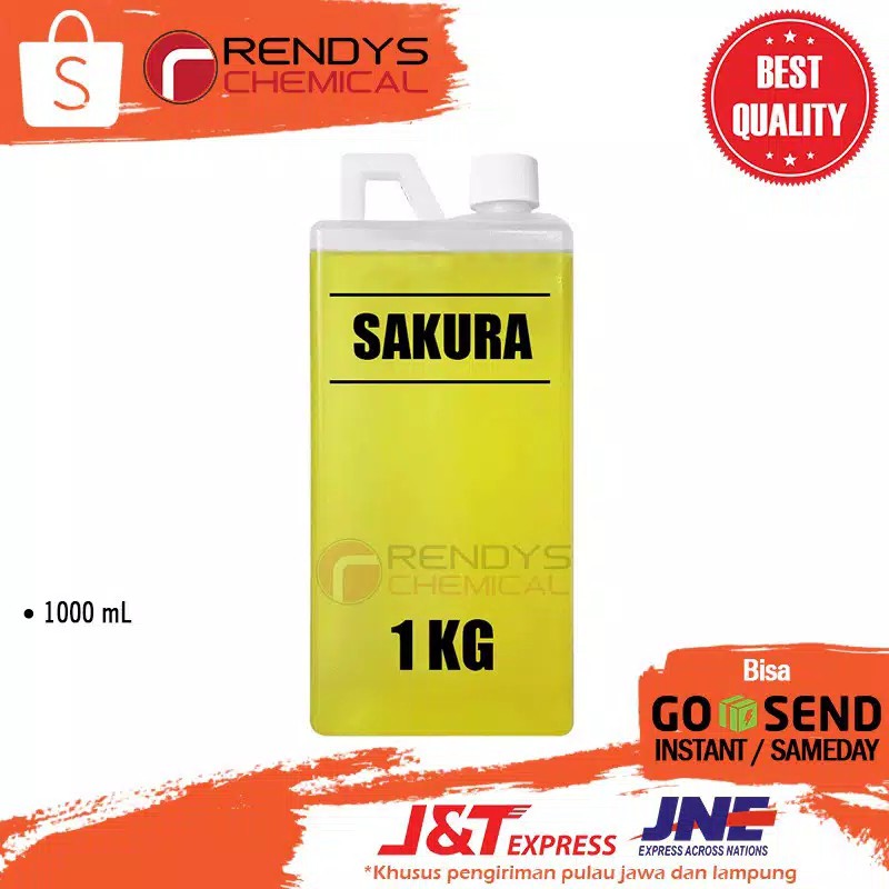 Bibit Pewangi Laundry Sakura 1 Liter