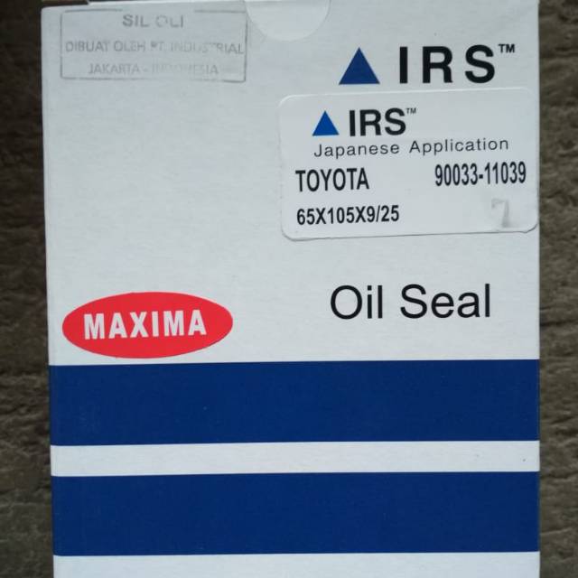 OIL SEAL PINION/GARDAN DYNA 125HT 130HT DUTRO