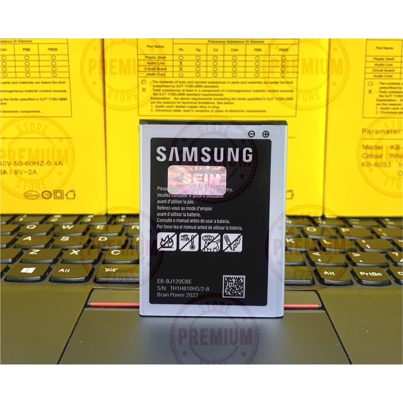 Batre Baterai Samsung J2 J200 2015 EB-BG360CBE New 100%